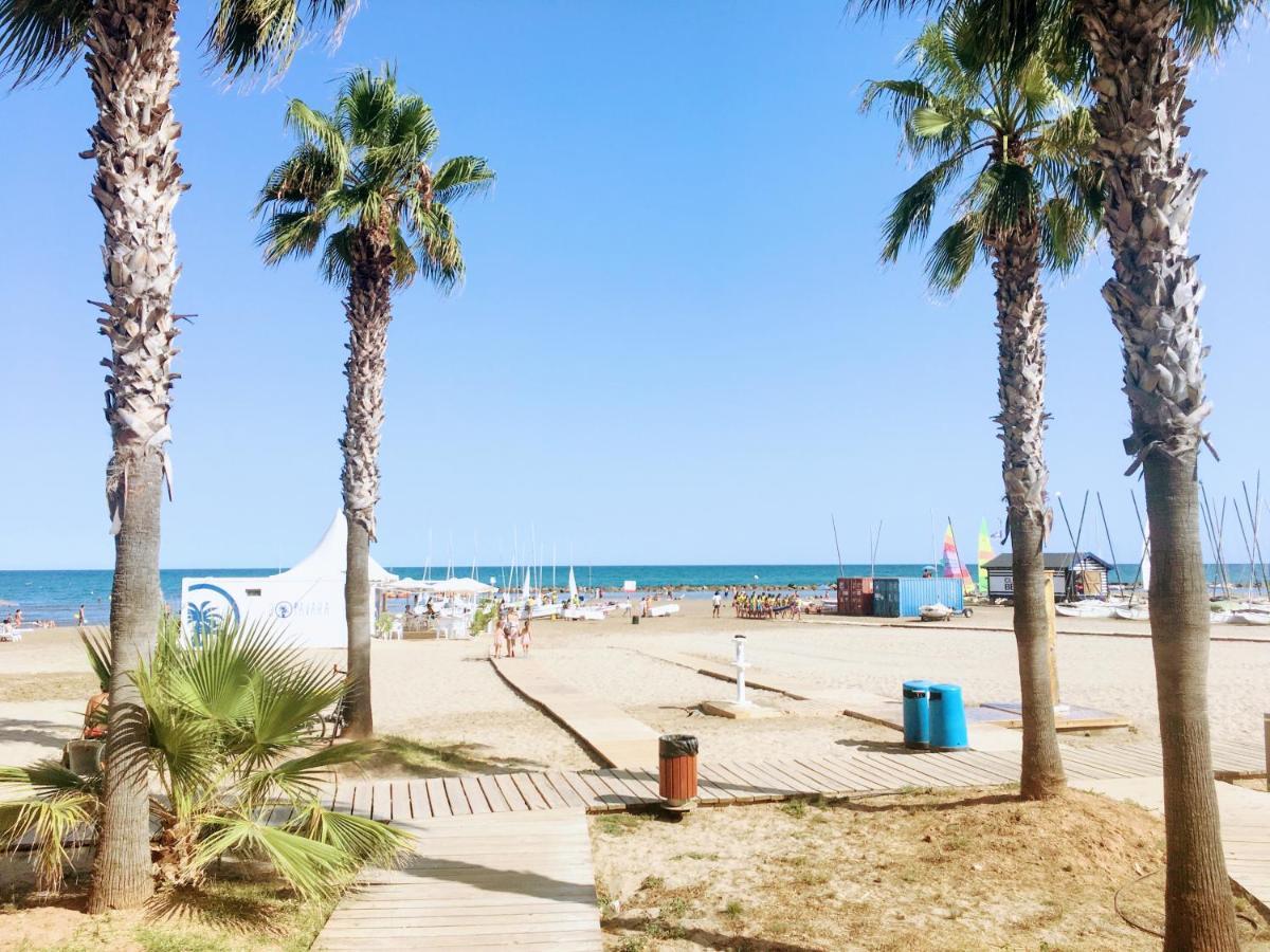 Piso Vacacional Con Piscina En Benicassim Apartment Luaran gambar
