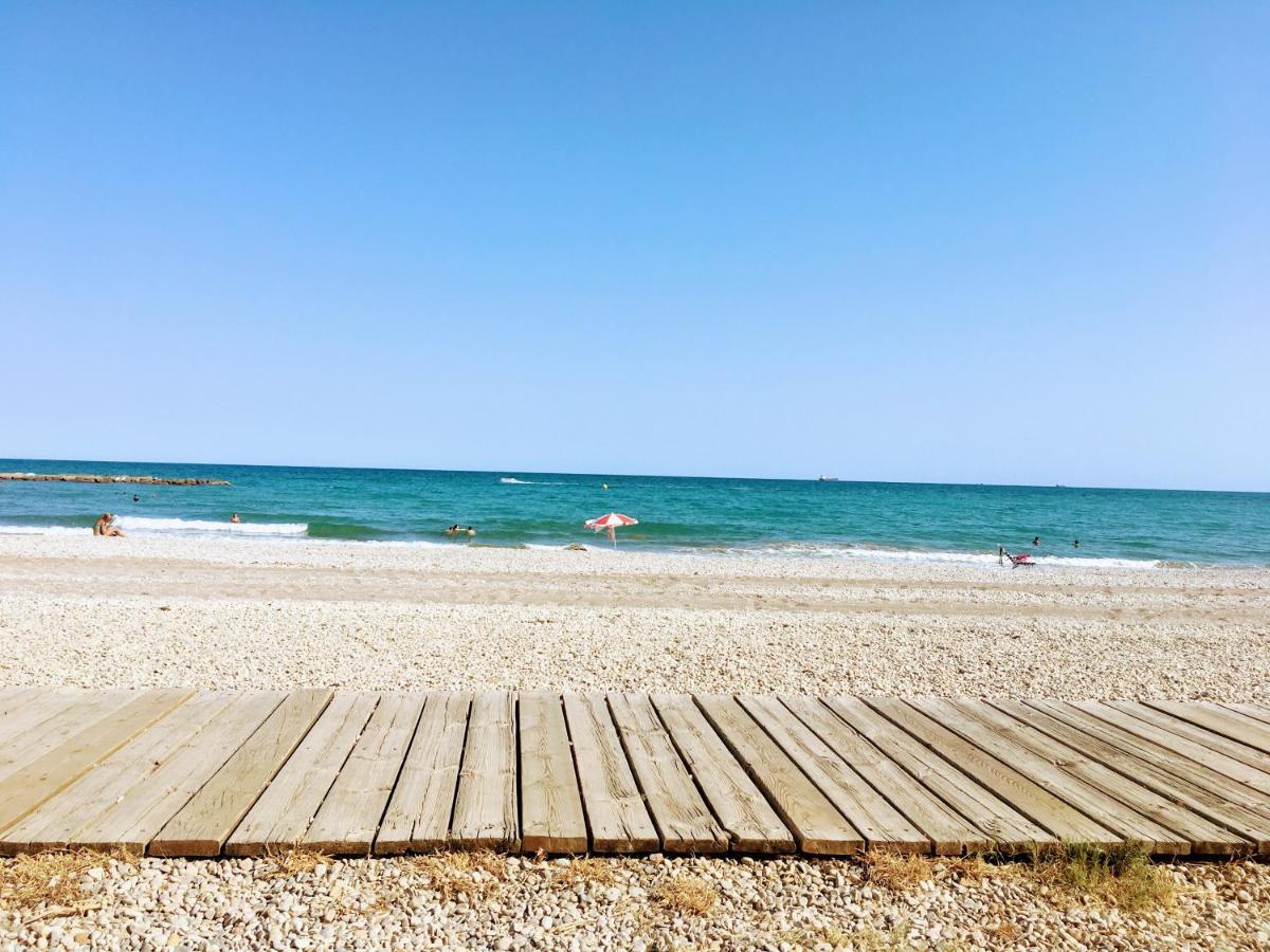 Piso Vacacional Con Piscina En Benicassim Apartment Luaran gambar