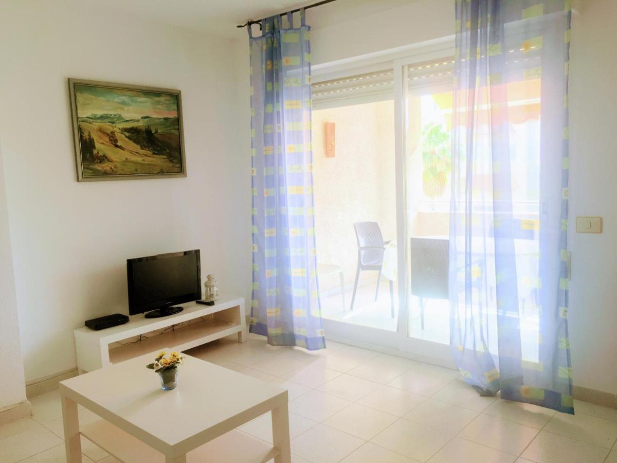 Piso Vacacional Con Piscina En Benicassim Apartment Luaran gambar